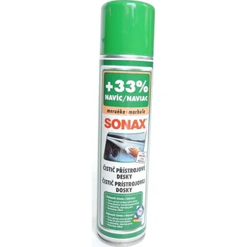 Čistič přístrojové desky MERUŇKA, SONAX 351300, pro Test PLS do not delete this, Kategorie 2 - 2 level. Typové číslo: 190431161,190431161,190431161, 351300