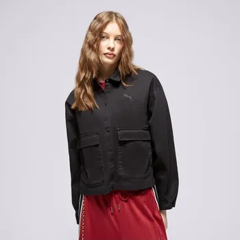 Pánská větrovka Puma Bunda Classics Shore Černá S