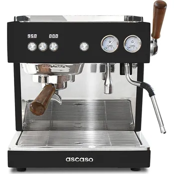 Kávovar Ascaso Baby T One, black