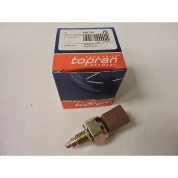 Čidlo automobilu Spínač zpátečky OCTAVIA, TOPRAN 109761, pro RAPID, NH. Typové číslo: 02T945415,02T945415,02T945415, 109761, 02T945415A, 02T945415B, 02T945415D, 02T945415E, 02T945415F, 02T945415G, 02T945415K, 02T945415L, 02T945415Q, 02T945415P, b107