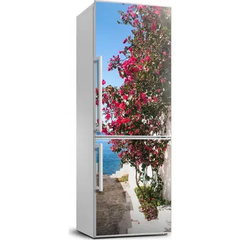 Fototapeta Tapeta samolepka na ledničku Řecké uličky