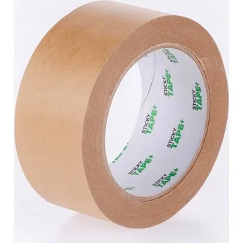 Lepicí páska Balicí páska StickyTape+ hnědá šířka 48 mm délka 55 m 1 ks