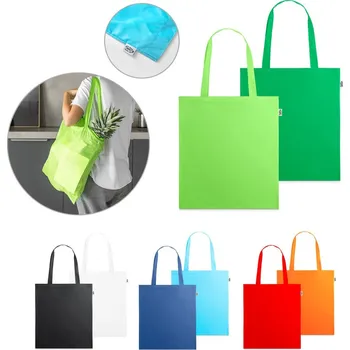 Plážová taška STRICKER Taška rPET MAPUTO Barva: bílá