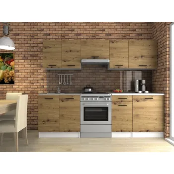 Kuchyňská linka Kuchyňská linka LUIZA 240x180 - Artisan