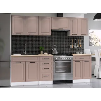 Kuchyňská linka Kuchyňská linka INGRID 240cm - Kobe