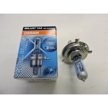 Povinná bezpečnostní výbava H4 12V COOL BLUE, OSRAM 64193CBN, pro STARŠÍ TYPY, 1203. Typové číslo: 64193CBN,64193CBN,64193CBN , 472CBN