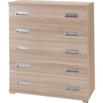 Komoda Moderní komoda z dřevotřísky Penelopa P01 Maridex