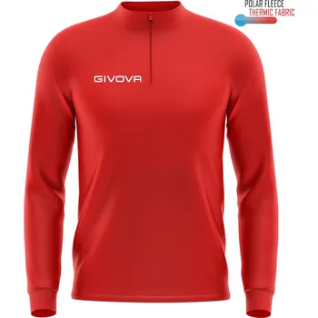 pracovní mikina Sportovní mikina Givova Maglia Tecnica Red XL