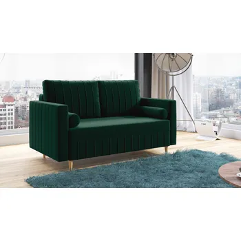 Pohovka Pohovka RUFUS zelená - MONOLITH 37