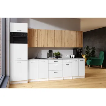 Kuchyňská skříňka Kuchyňská linka PALINI 300cm Volba barvy