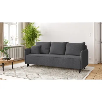 Pohovka Rozkládací pohovka LAMBI - grafitová