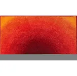 GRUND Koupelnová předložka SUNSHINE pomerančová Rozměr: 70x120 cm