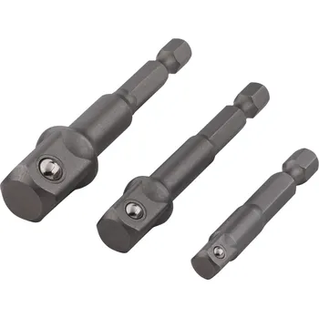 Bit Wolfcraft Sada adaptérů na hlavice, 3 ks 8797000