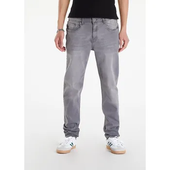 Pánské džíny Džíny Urban Classics Stretch Denim Pants Grey W32