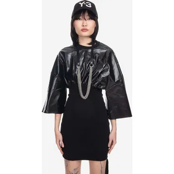 Dámské šaty Šaty Rick Owens Cinched Tommy Mini Dress, M, černá, 99X
