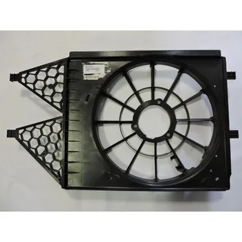 Chladič motoru Plast ventilátoru FABIA II. ORIGINAL , 6R0121207A, pro RAPID, NH. Typové číslo: 6R0121207A,6R0121207A,6R0121207A