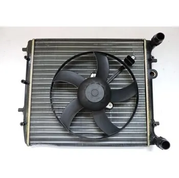 Chladič motoru Chladič s ventilátorem FABIA I. 1,4 44 kw, 6Q0121201HA, pro RAPID, NH. Typové číslo: 222610502,222610502,222610502, 6Q0121201HA, 6Q0121201BT, 6Q0121253H, 6Q0121253K