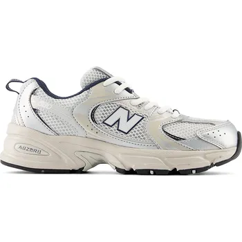 Dívčí obuv Dětské boty New Balance GR530KA – bílé