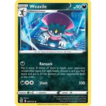 Volný čas Weavile (BRS 087)