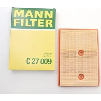 Vzduchový filtr Filtr vzduchu OCTAVIA III. 1,2 TSI, MANN FILTER C27009, pro KODIAQ, NS7, NV7. Typové číslo: C27009,C27009,C27009, 129946200, 04E129620