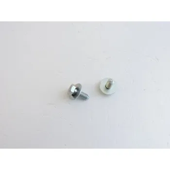 Příslušenství karosérie Šroub 6 mm s podložkou FELICIA, CZ, pro STARŠÍ TYPY, FAVORIT. Typové číslo: 113719000,113719000,113719000