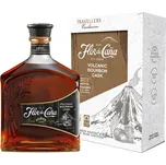Flor de Caňa Flor de Cana Volcanic Bourbon Caks 40% 1 l (karton)