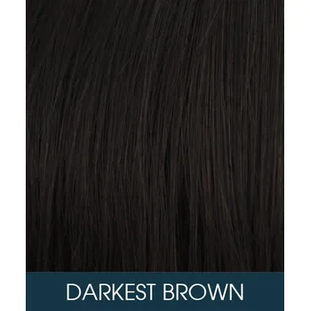 Paruka Exclusive wigs by Lubo tupé Soft **** HH Odstín: darkest brown