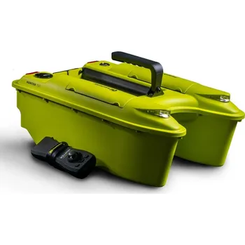 zavážecí lodička RidgeMonkey Zavážecí Loďka Hunter 750 Bait Boat Hi-Viz Echo Edition