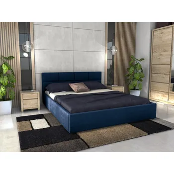 Postel Postel LIDIA 140x200 modrá