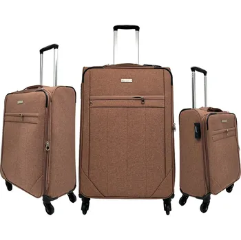 Lehké Cestovní kufry ORLACS sada 3ks kód:888 Barva: Coffee