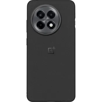 Pouzdro na mobilní telefon OnePlus 13R 5G Sandstone Magnetic Kryt Black