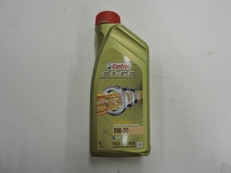 CASTROL EDGE 0W-30 1L, pro KODIAQ, NS7, NV7. Typové číslo: 190049164,190049164,190049164