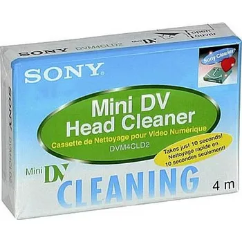 Sony čistící kazeta mDV 4CL