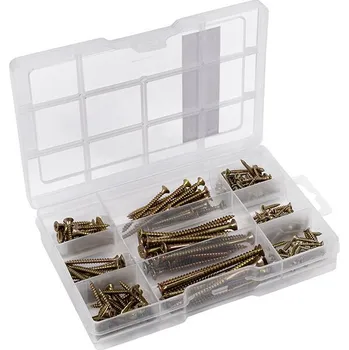 Hřebík CONNEX Sada univerzálních vrutů PZ, 245 kusů