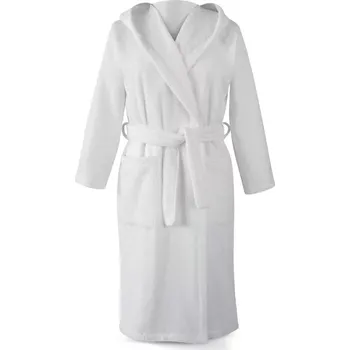 Dámský župan VEBA kvalitní dámský froté župan ze 100% bavlny s kapucí bílý