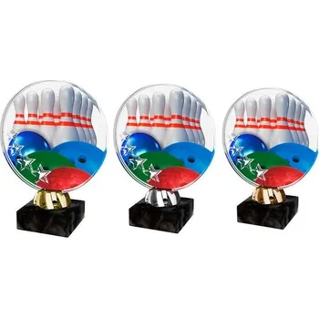 Poháry Bauer Akrylátová trofej ACL2103M27 | Bowling