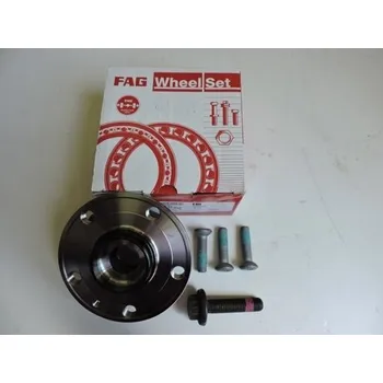 Ložisko přední OCTAVIA II., FAG 713610990, pro YETI, II.. Typové číslo: 123430011,123430011,123430011, 713610990, 1K0498621, 713610770, 5K0498621A, 5Q0407621B, 8V0498625, 8V0498625B, 8V0598625