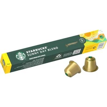Starbucks Sunny Day Blend by Nespresso Blonde Roast kávové kapsle