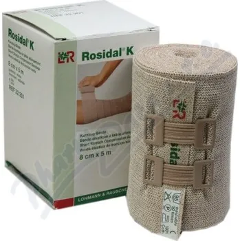 Obinadlo elast.Rosidal K 8cmx5m 1ks