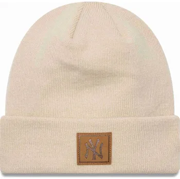 Módní doplněk NEW ERA kulich - Knit medium MLB Team patch cuff beanie NEYYAN (STN) velikost: OS
