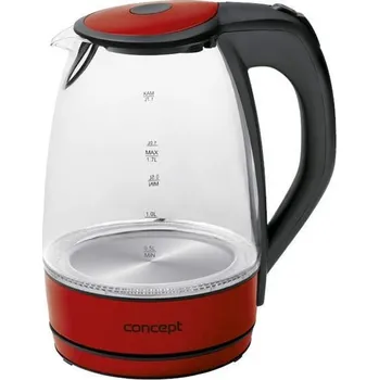 Rychlovarná konvice Rychlovarná konvice Concept RK 4030 červená