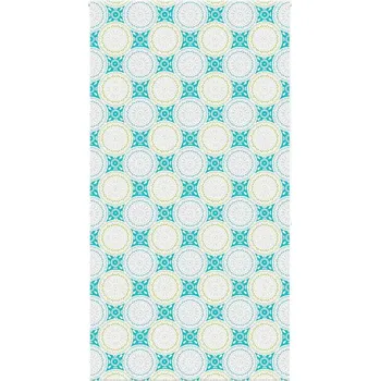 Roleta vidaXL Sprchová roleta 130x240 cm Šířka látky 126 cm [4014938] Barva: ornament