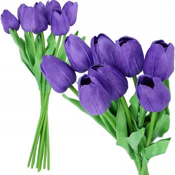 umělá květina TULIPÁNY umělé květy tulipán realistický dekorativní Velikonoce do vázy