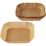 Čtvercové tácky do horkovzdušné fritézy…