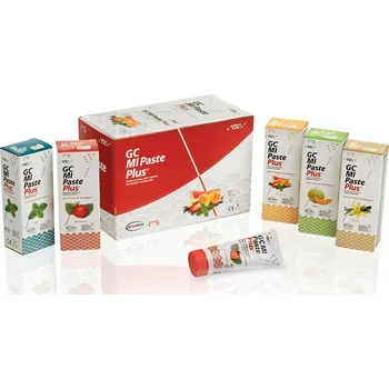 zubní pasta GC MI Paste Plus fluoridový gel pack 10x40g (mix)