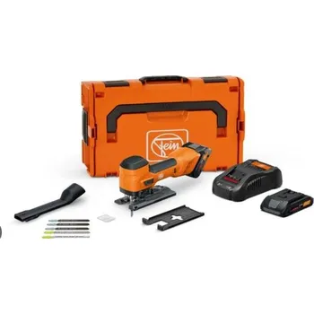 Přímočará pila FEIN 71360562000 F-IRON Jig 26 AS Set 2 x 4 Ah Aku-přímočará pila na kov, dřevo - SET