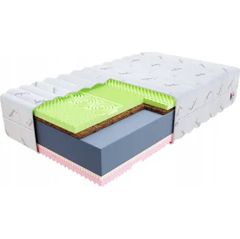 Matrace Pěnová Matrace 80x200 viskózní latex FDM RELAX