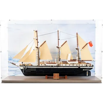 Stavebnice LEGO Speciální displej box pro LEGO® Loď Endurance (10335)