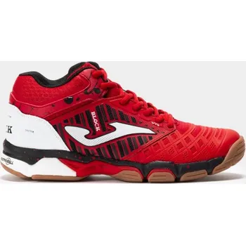 Pánská sálová obuv Pánská volejbalová obuv JOMA V.BLOK MEN 2406 RED BLACK Velikost: 43, Barva: RED-BLACK