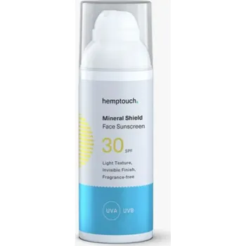 Přípravek na opalování Hemptouch Opalovací krém na obličej Mineral Shield Face Sunscreen SPF 30 Velikost: 50ml